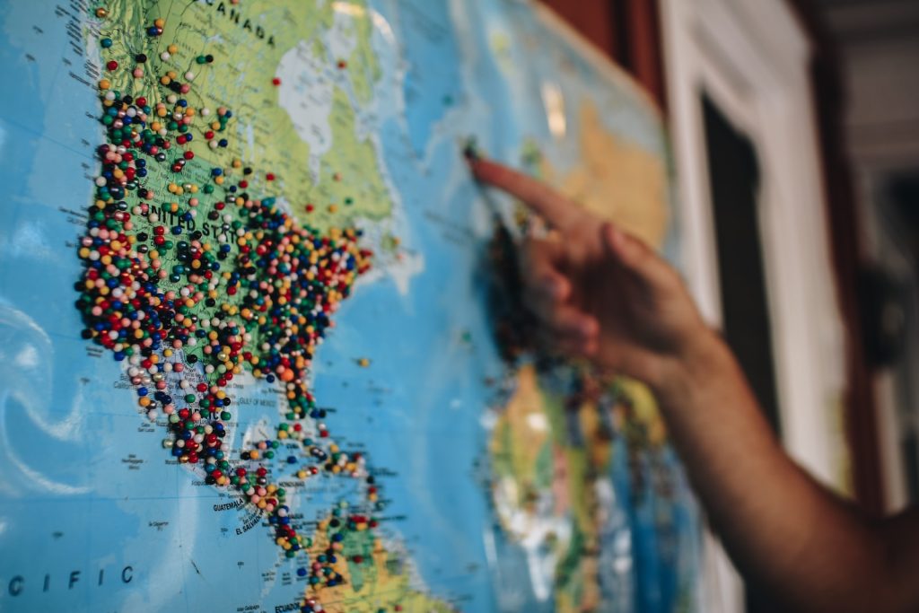 carte du monde map monde pour agent de voyage