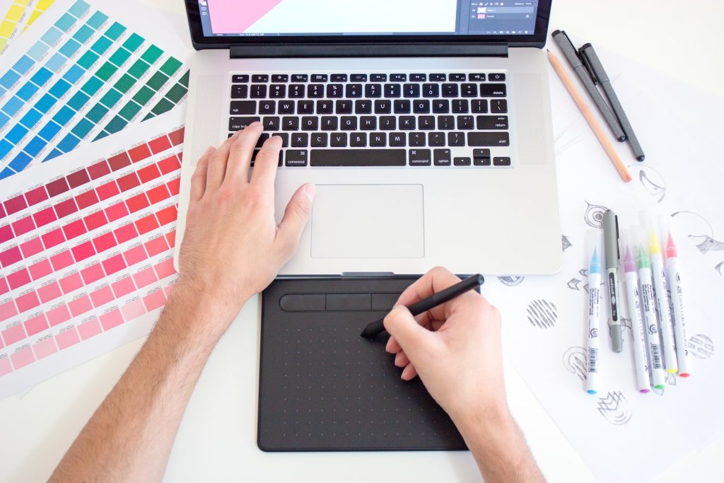 métier de graphiste