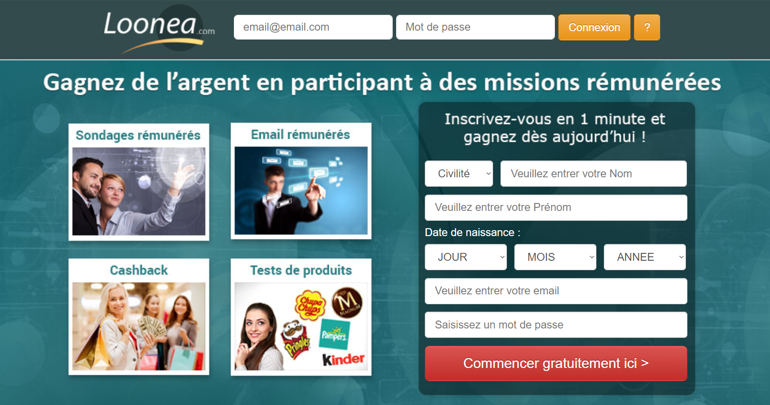 Loonea : est-ce fiable ou une arnaque ?
