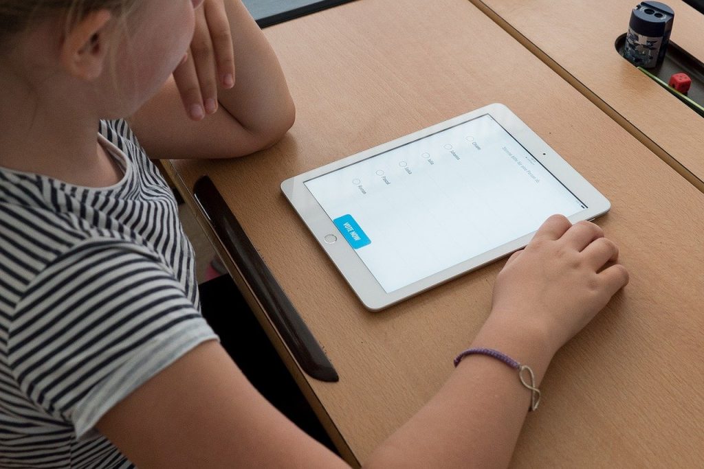 tablette éducative
