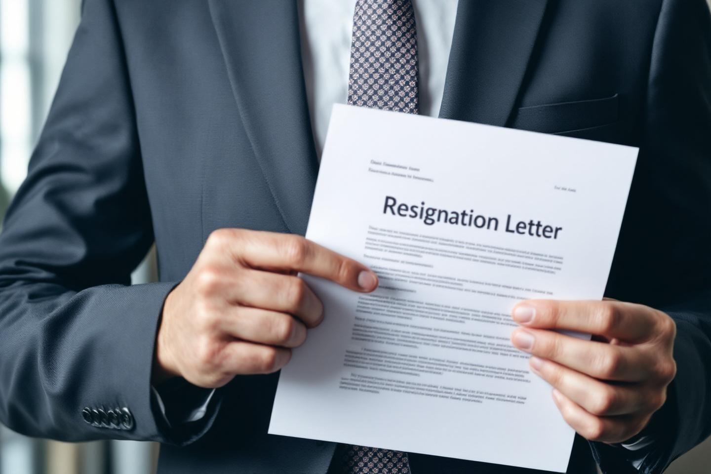 Modèle de lettre de démission pour McDo : exemple et conseils pour rédiger votre courrier de démission