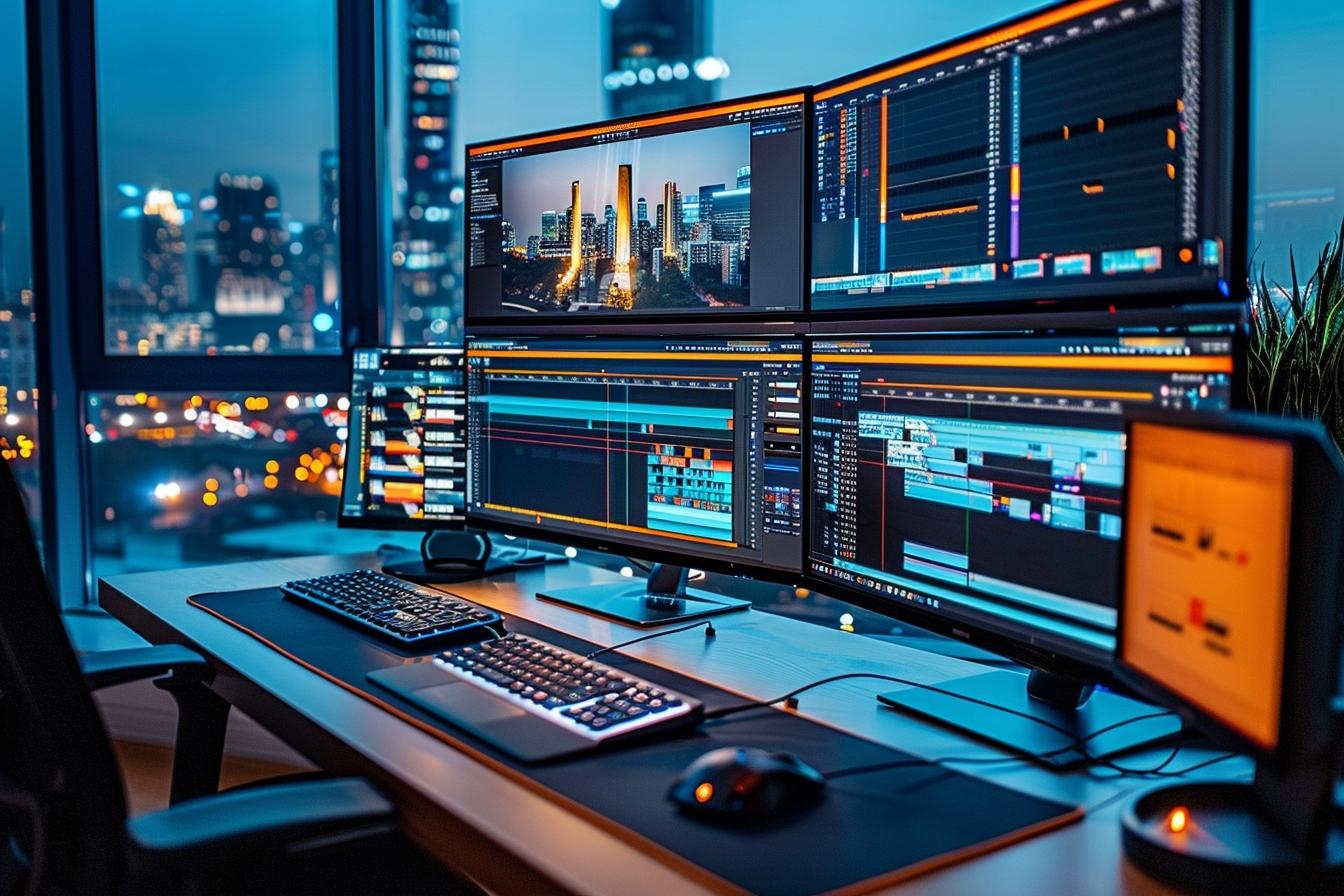 Montage vidéo entreprise : guide ultime pour dynamiser votre communication en 2023
