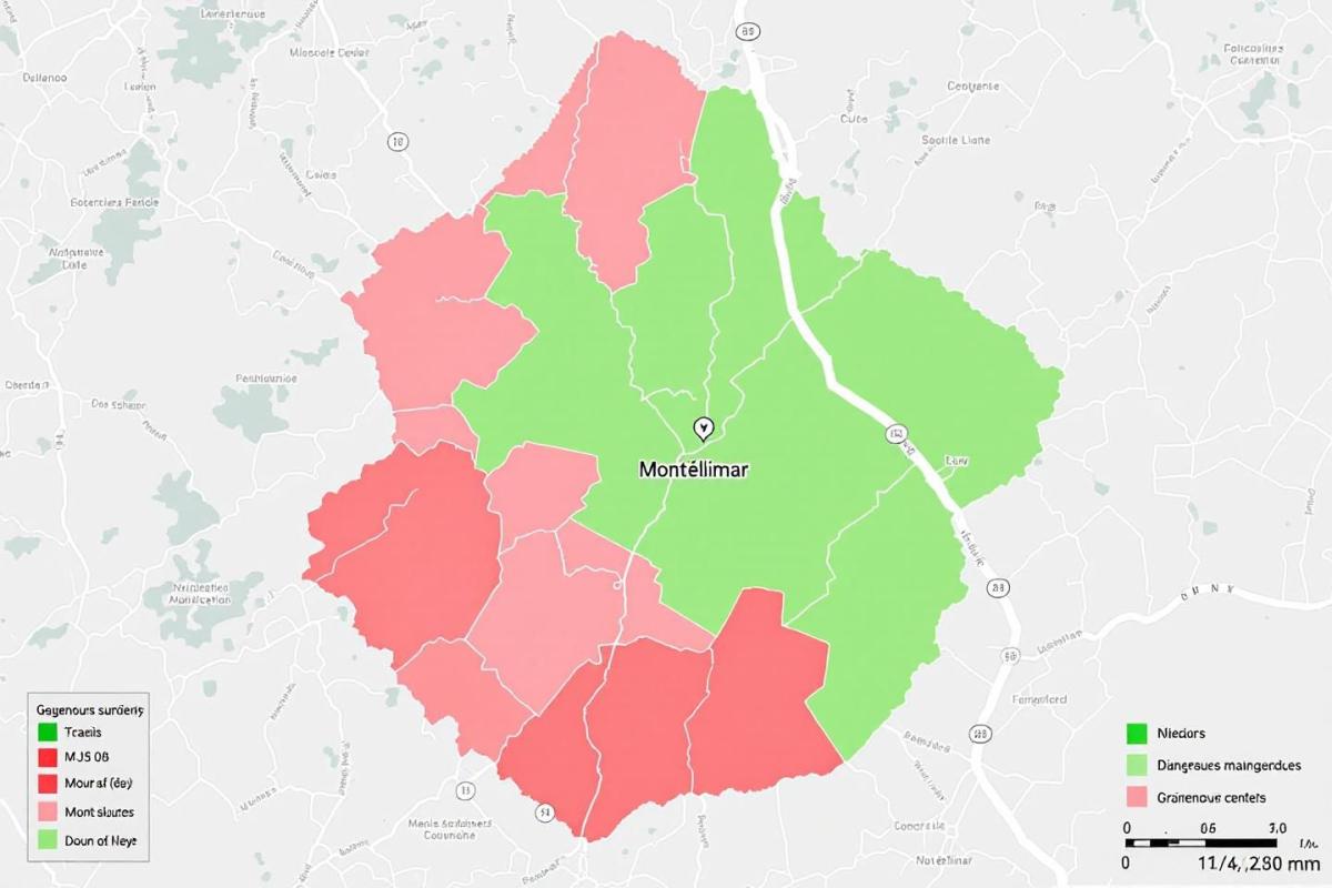 Montélimar : guide des quartiers à éviter et où s'installer en sécurité