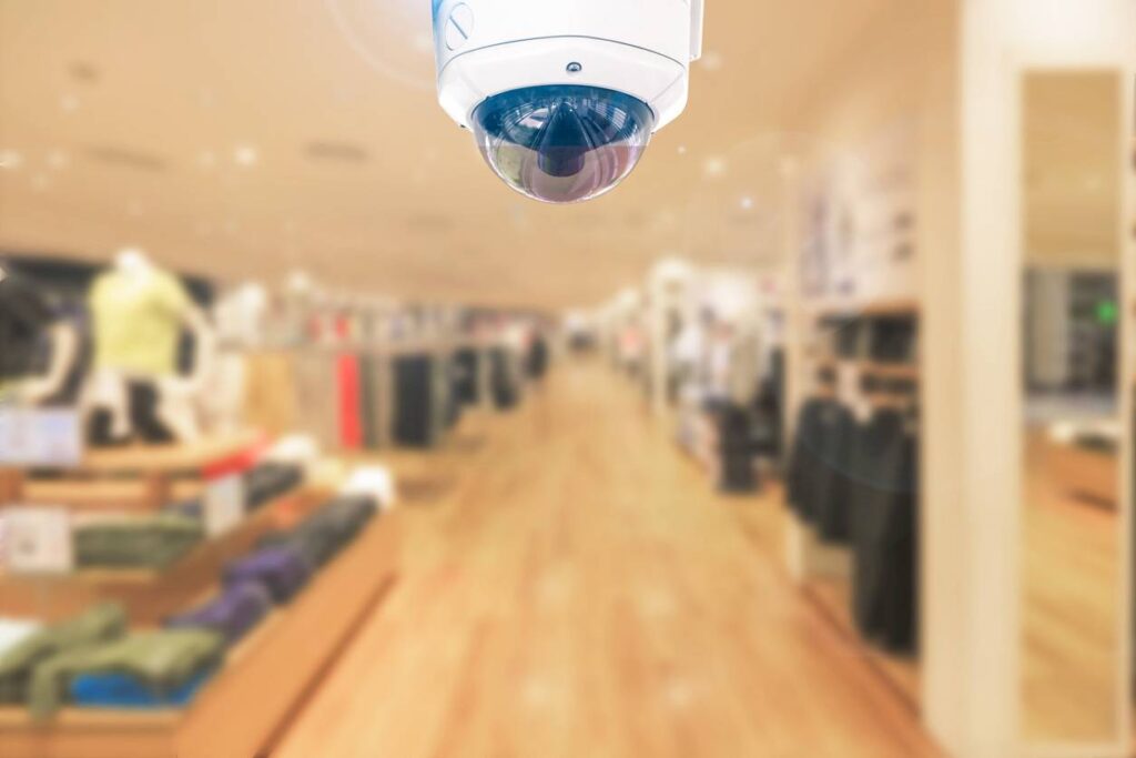 magasin sécurité aménagement