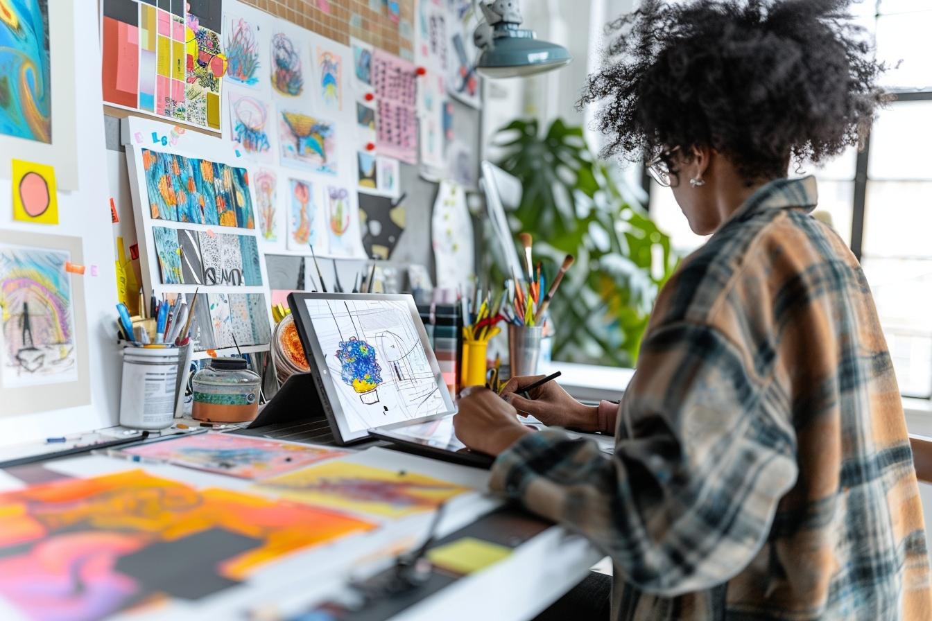 Obtenir un diplôme de graphiste : formation, écoles et compétences clés
