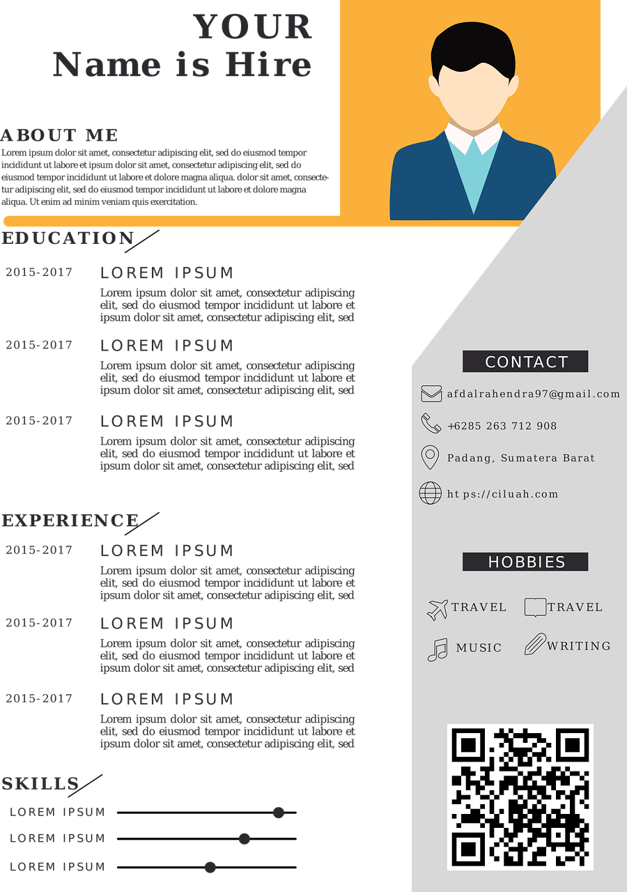 Pourquoi est-il important de mettre sa photo sur son CV ?