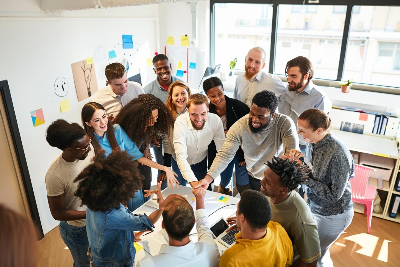 Pourquoi travailler en équipe ? 5 avantages clés pour réussir ensemble