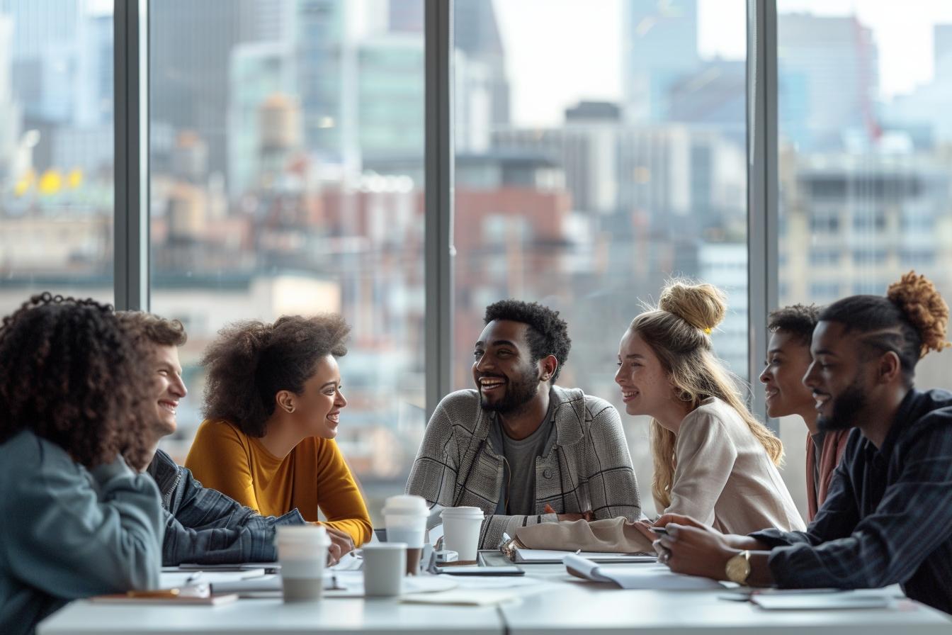 Pourquoi travailler en équipe ? 5 avantages clés pour réussir ensemble