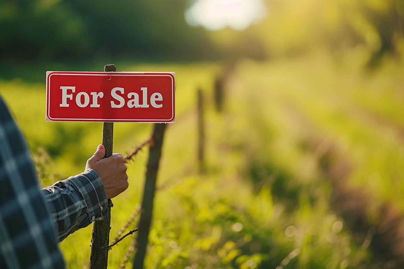 Préparer et vendre votre terrain : guide et conseils