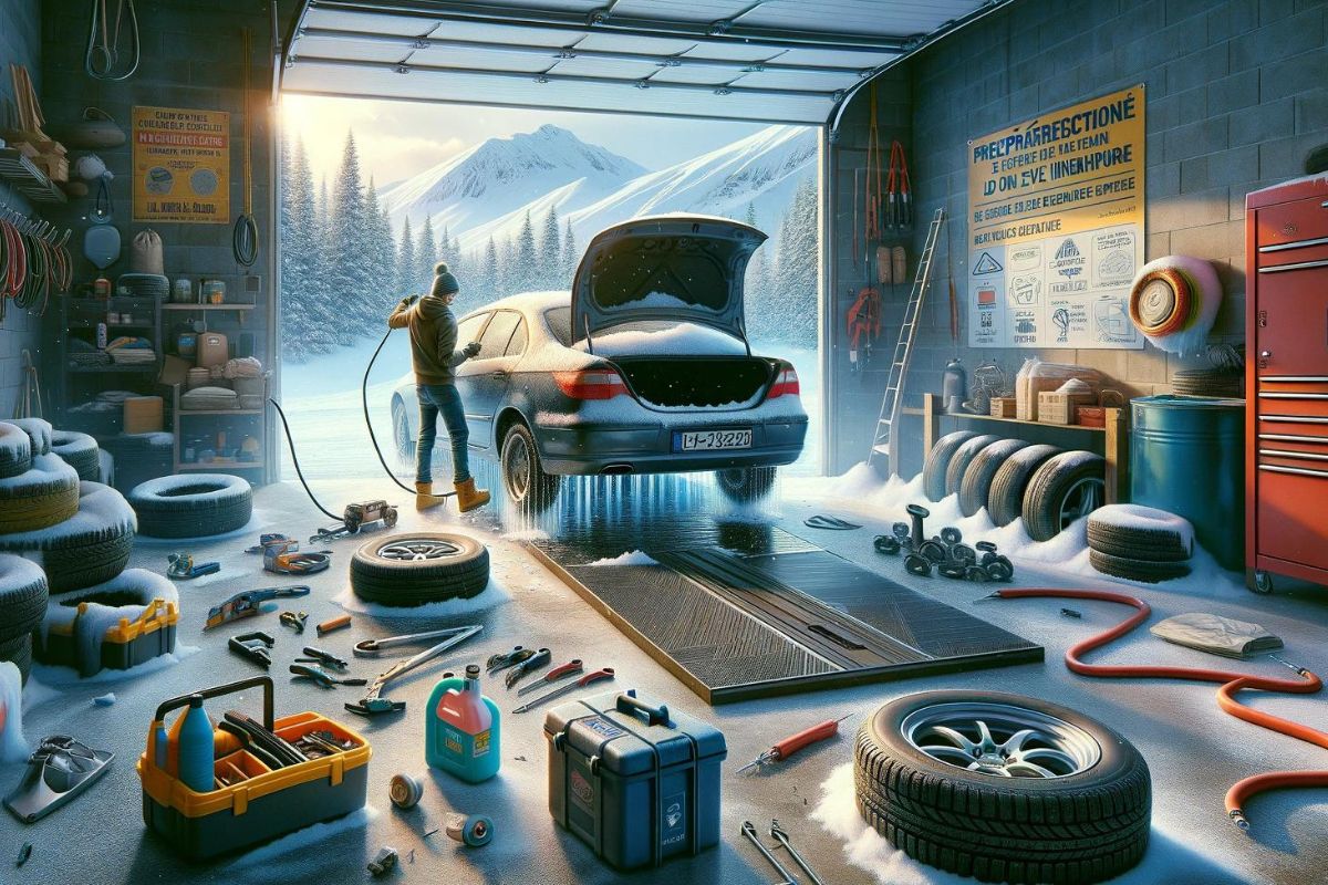 Préparez votre voiture pour l'hiver : économies et sécurité en quelques étapes simples