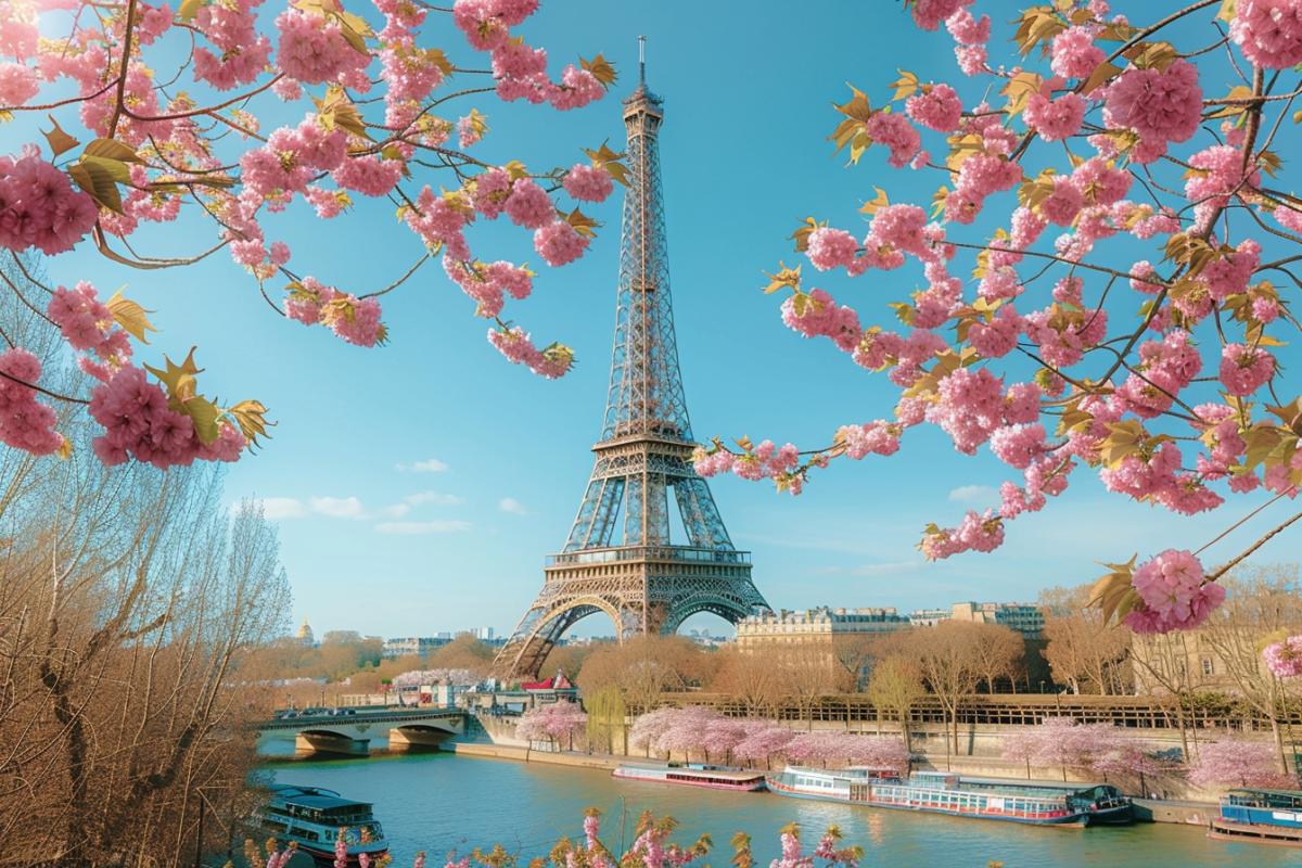 Quand revient le printemps à Paris ? Prévisions météo détaillées pour 2023