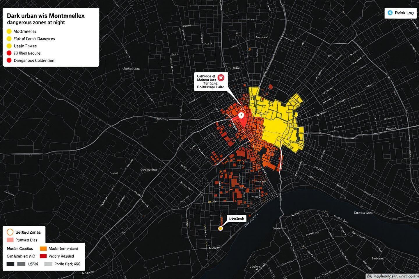Quartiers à éviter à Montpellier : guide complet des zones sensibles et dangereuses