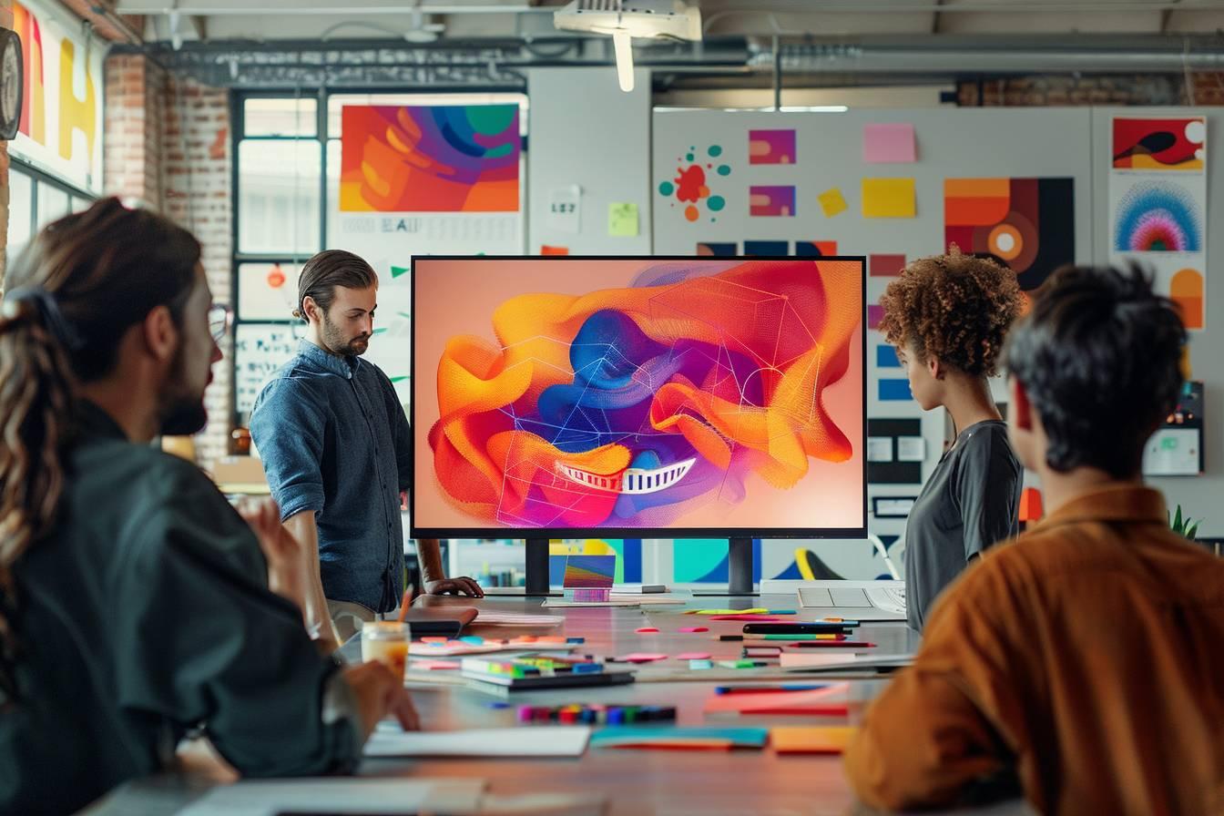 Quelles sont les techniques de design graphique modernes ?