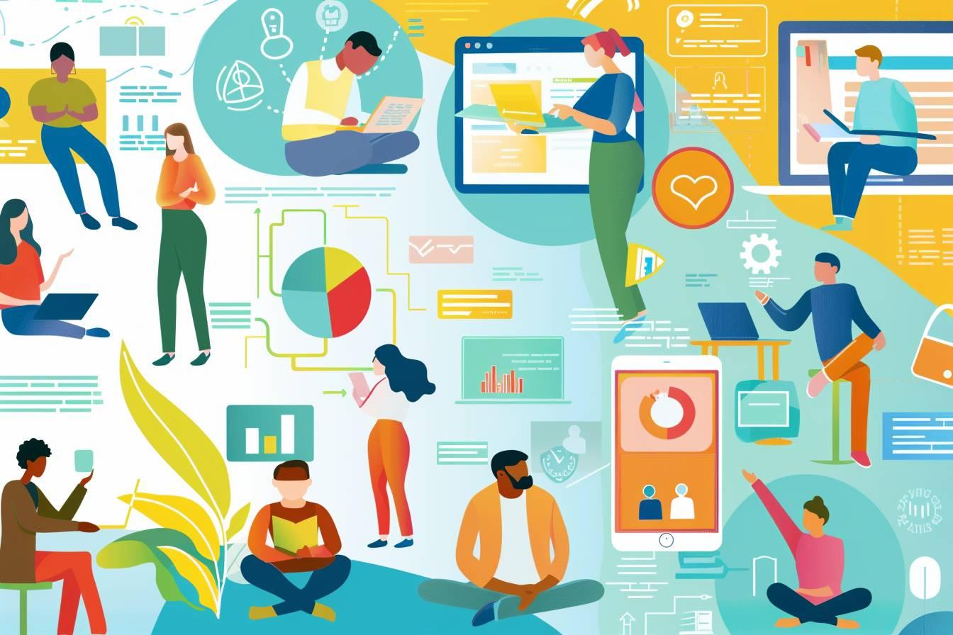 Quels sont les avantages du e-learning pour le développement durable ?