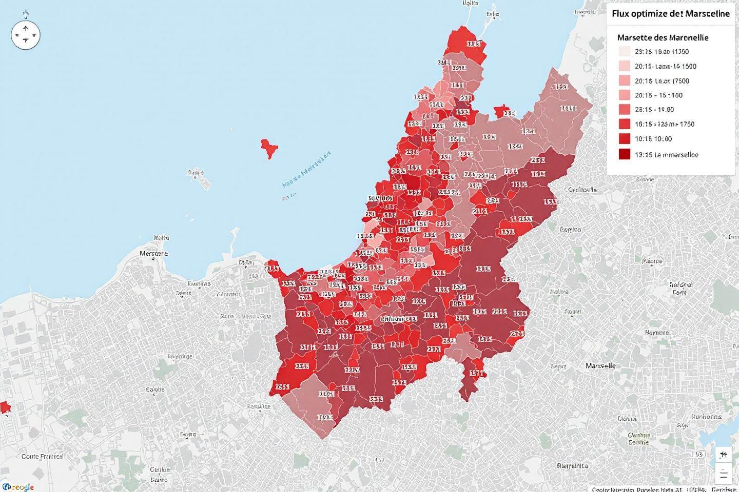 Quels sont les quartiers dangereux à éviter à Marseille ?