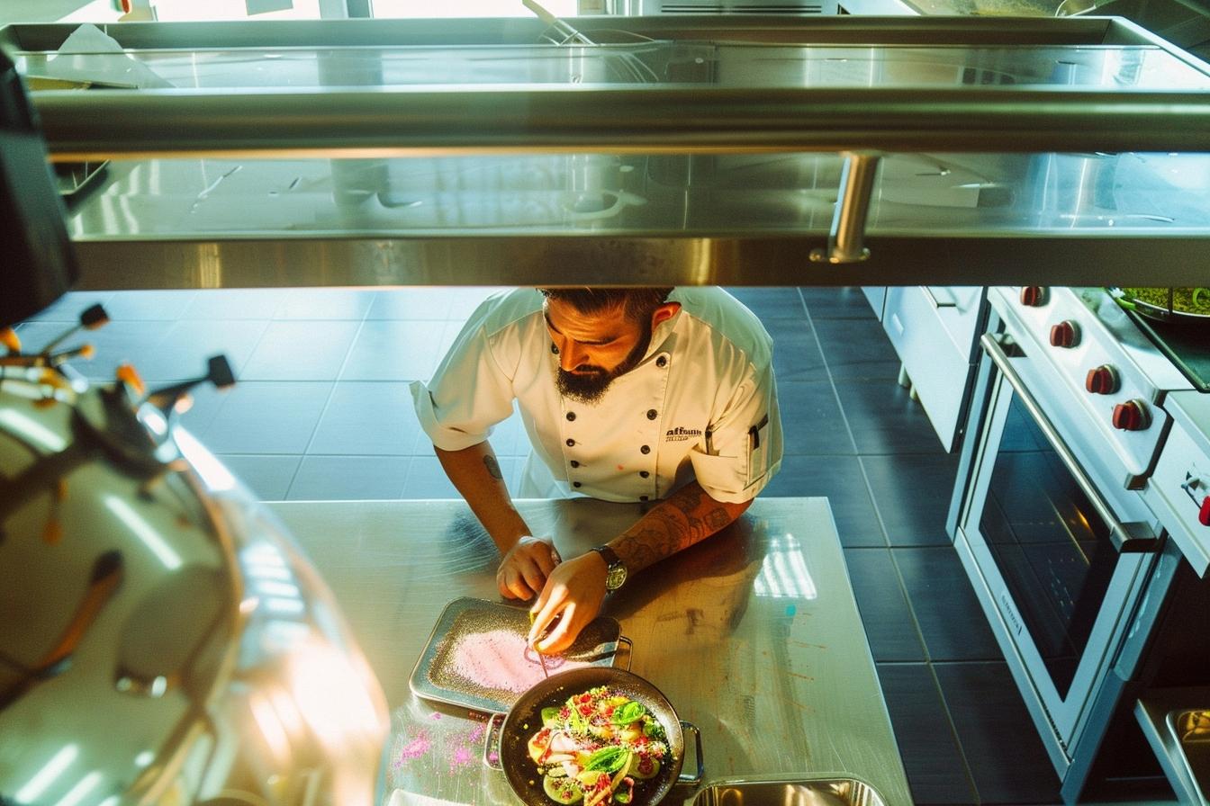 Réussir sa reconversion professionnelle en cuisine : guide complet