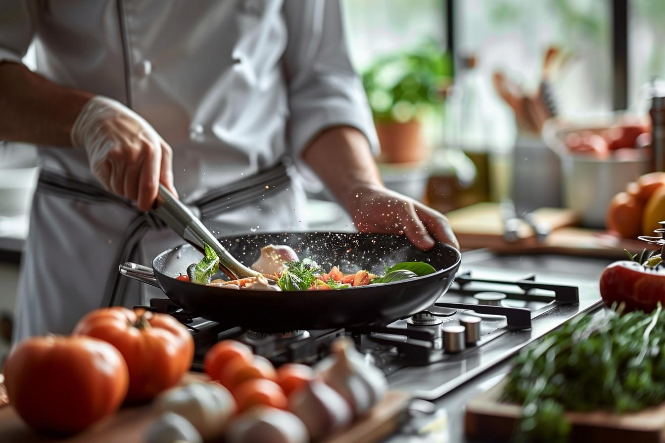 Réussir sa reconversion professionnelle en cuisine : guide complet