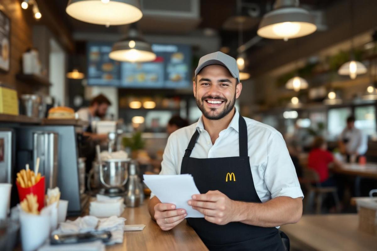 Salaire McDonald's : combien gagne un employé chez McDonald's en France ?
