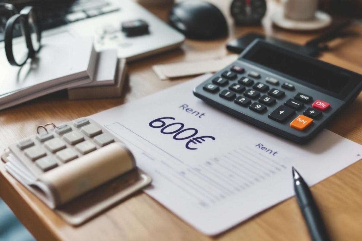 Salaire nécessaire pour louer un appartement à 600€ : calcul et conditions