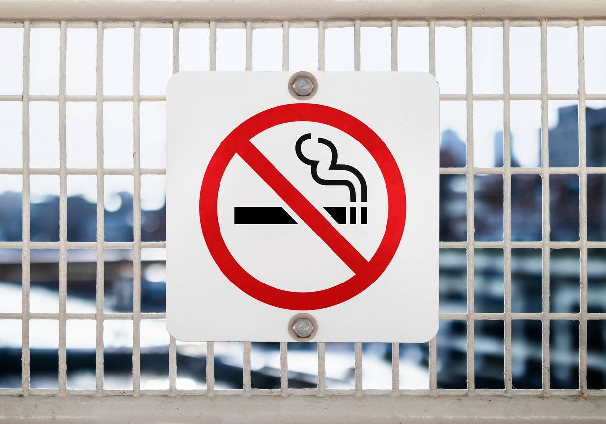 Signalétique d'interdiction en entreprise