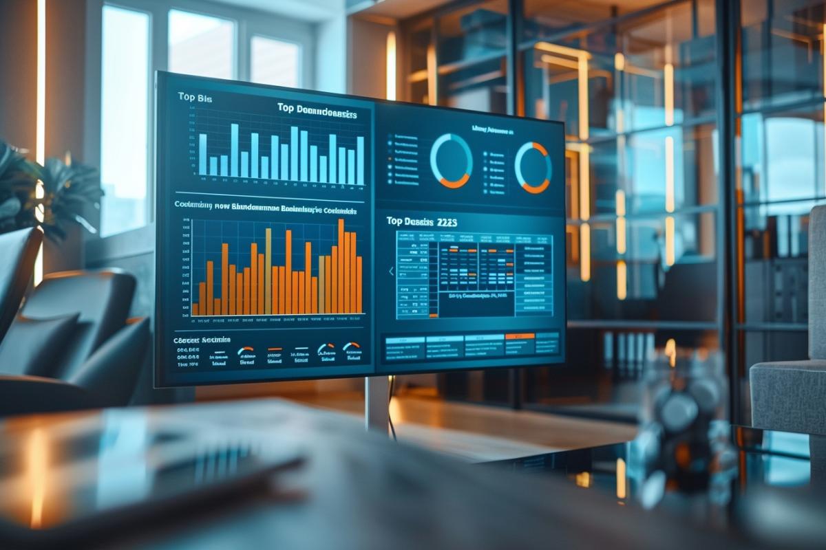 Top départements impactés : faillites et baisse de créations d'entreprises 2023