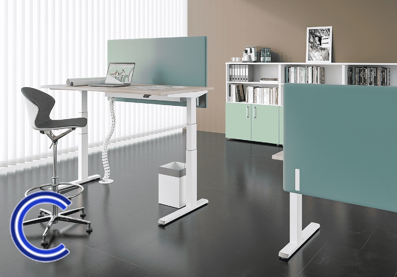 Un bureau debout