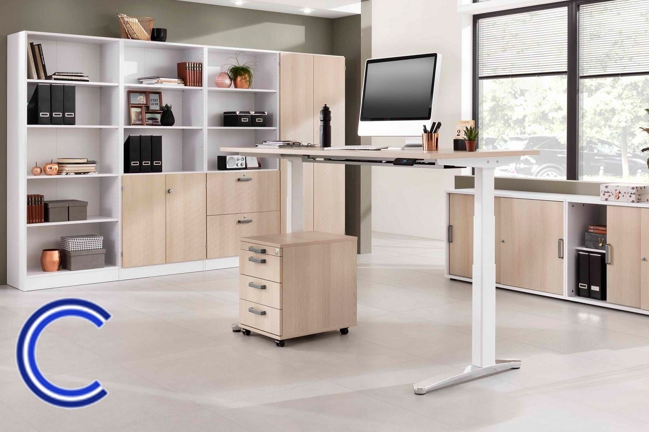 Un bureau debout est tout simplement un bureau grâce auquel vous pouvez travailler debout
