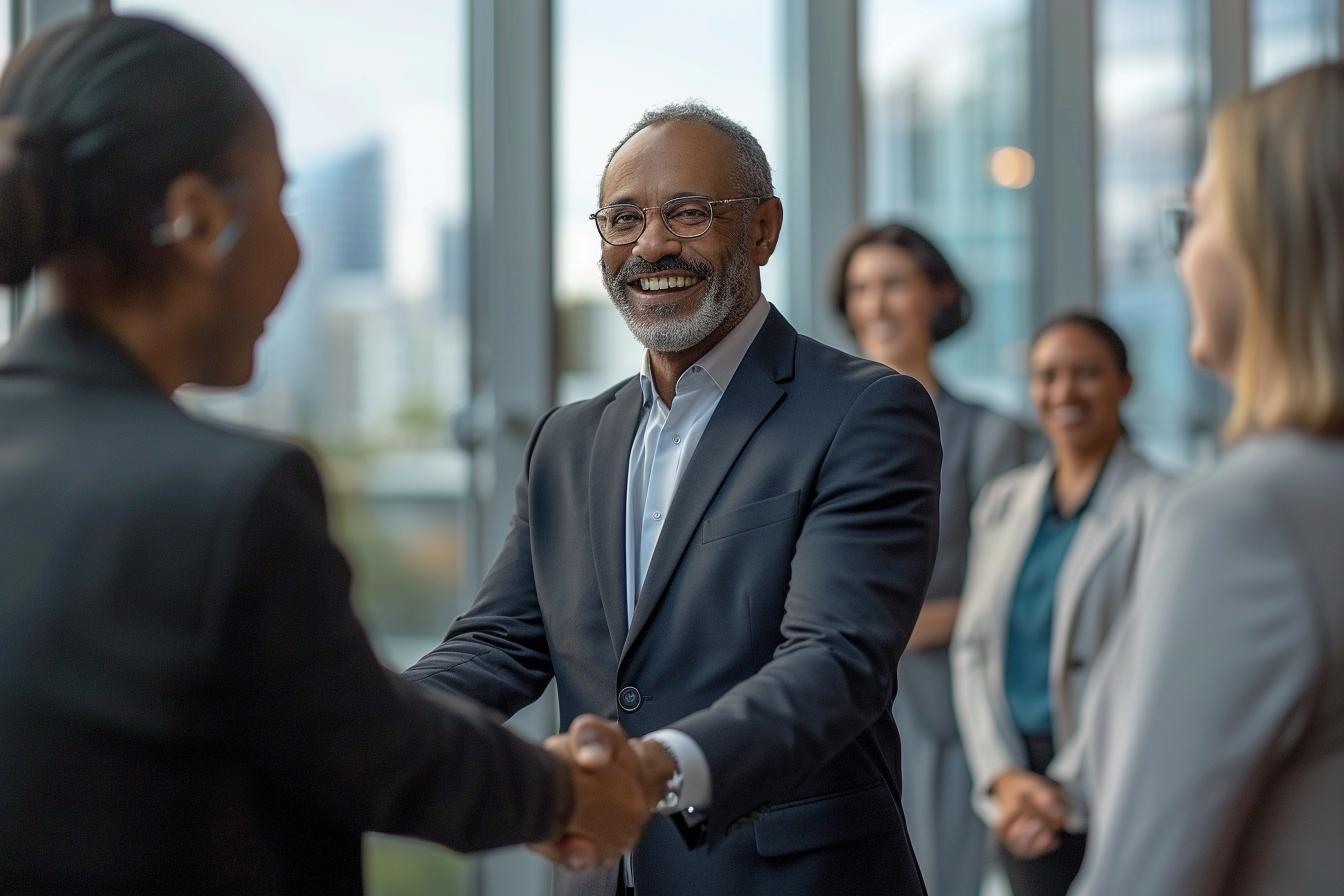Trouver un emploi à 50 ans et plus : conseils et opportunités pour seniors