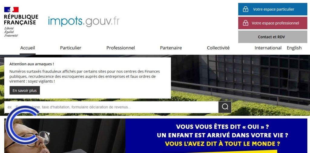 obtenir degrevement impots
