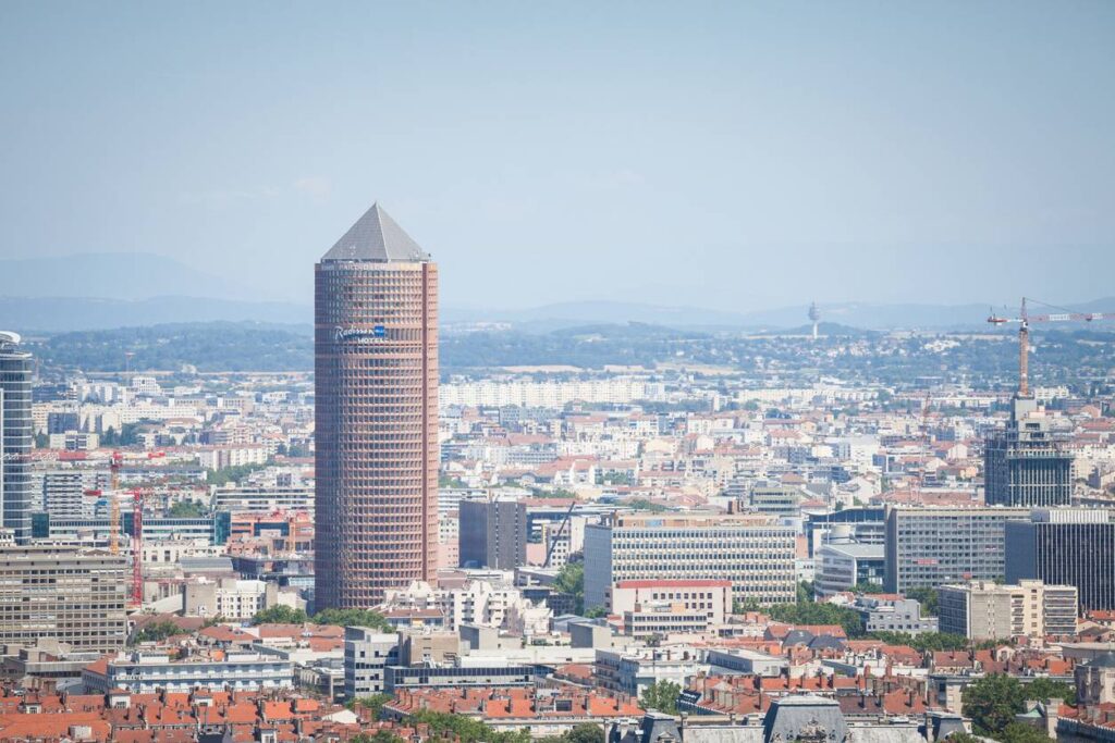 quartier Part-Dieu Lyon bureaux d'affaires