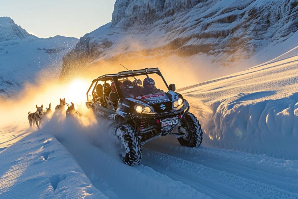 Suzuki soutient La Grande Odyssée VVF : partenariat durable et sports