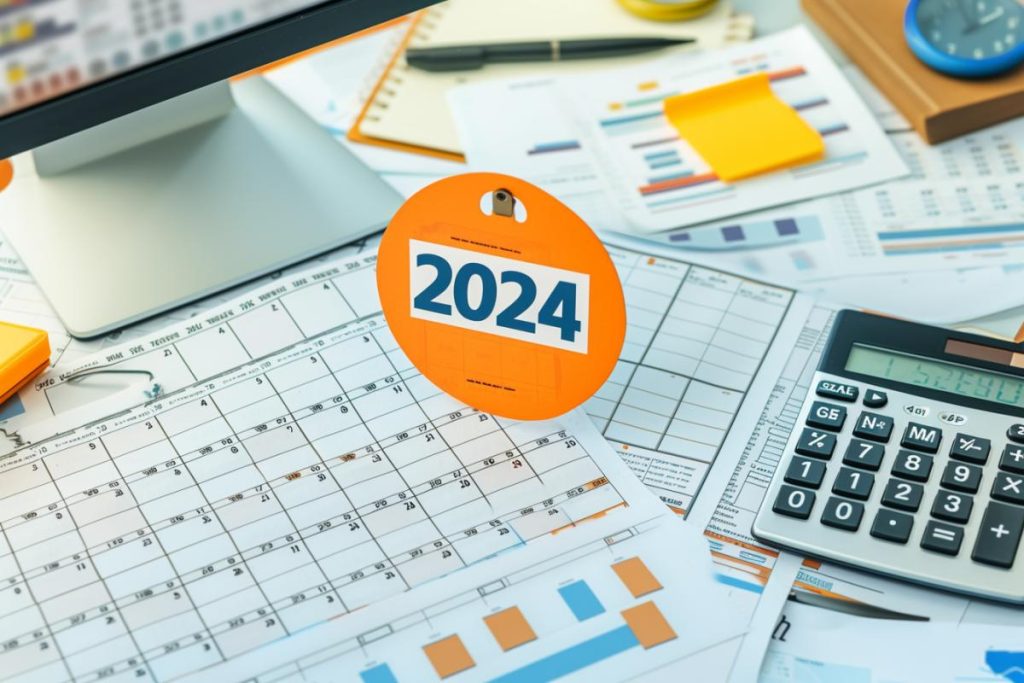Calendrier fiscal 2024 : dates clés des prélèvements sur comptes