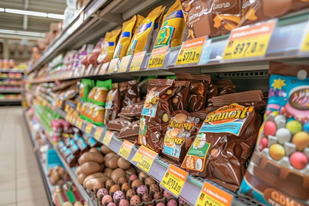 Pâques 2024 : hausse de prix des chocolats populaires, alerte UFC Que Choisir