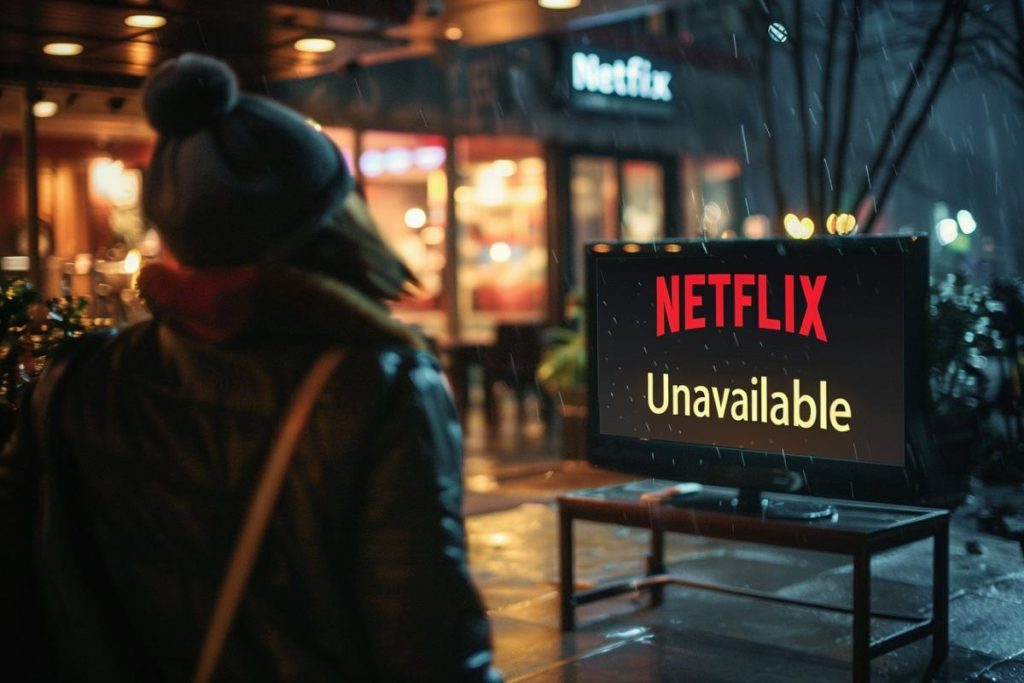 Netflix indisponible : est-ce que votre télé est touchée ? Vérifiez ici