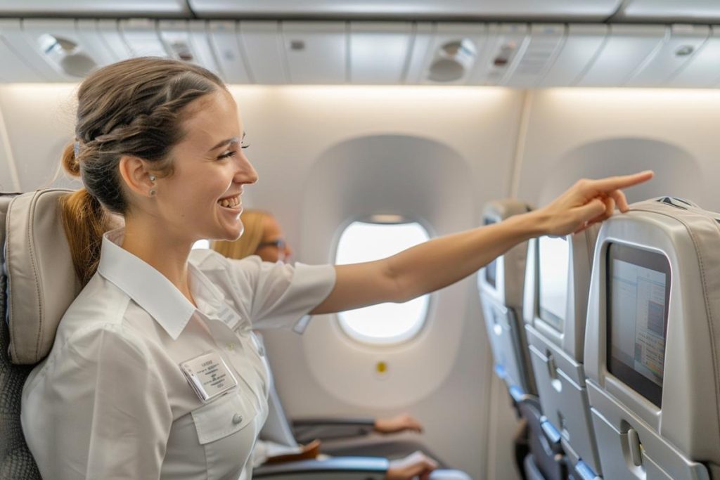 Choisir le meilleur siège d'avion : conseils d'une hôtesse de l'air