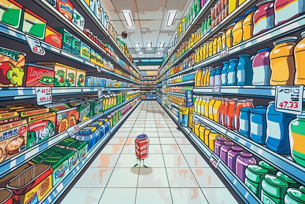 Shrinkflation : est-ce la fin imminente de la réduction discrète des produits ?