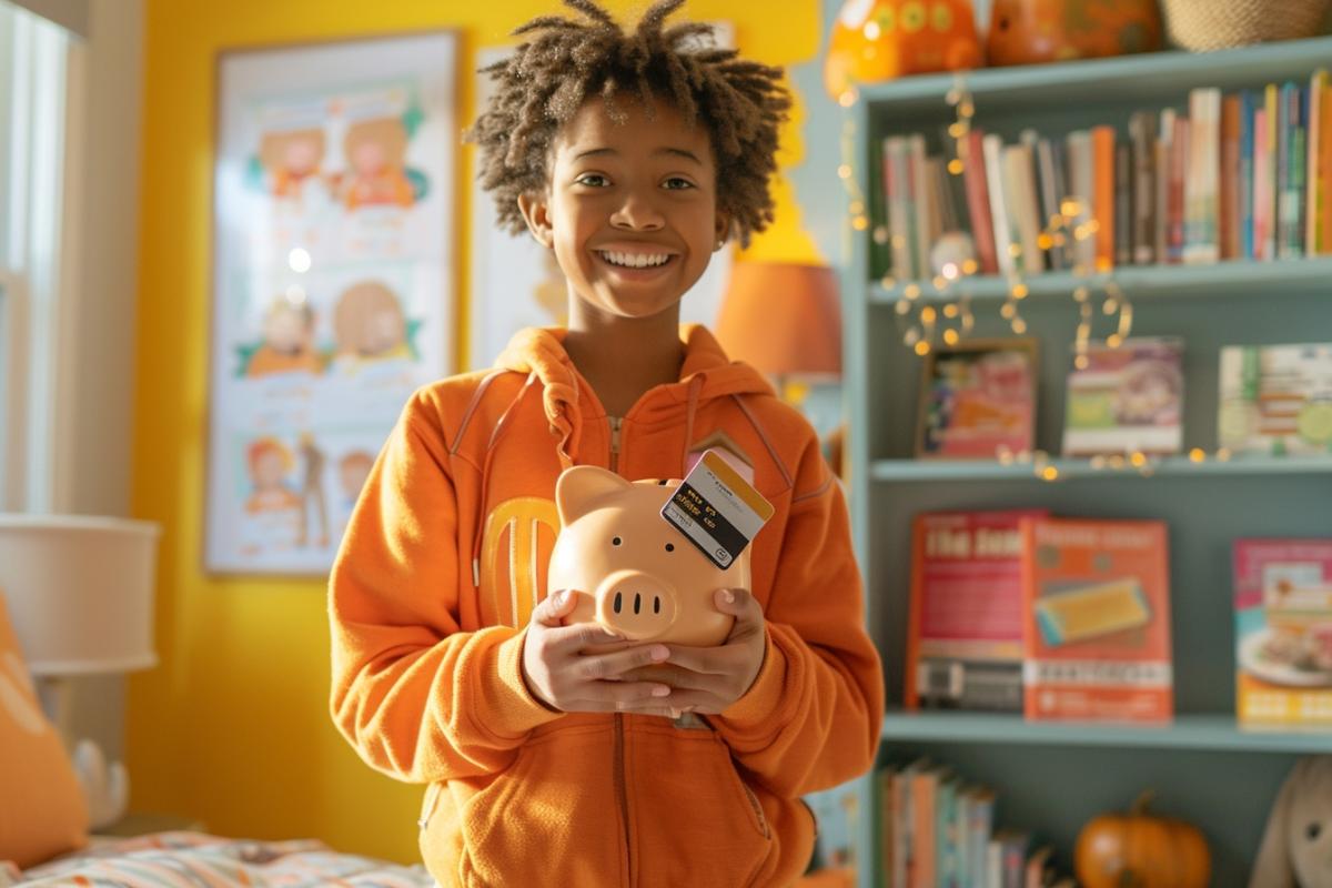 Peut-on ouvrir une carte bancaire pour enfant ? Règles et conseils