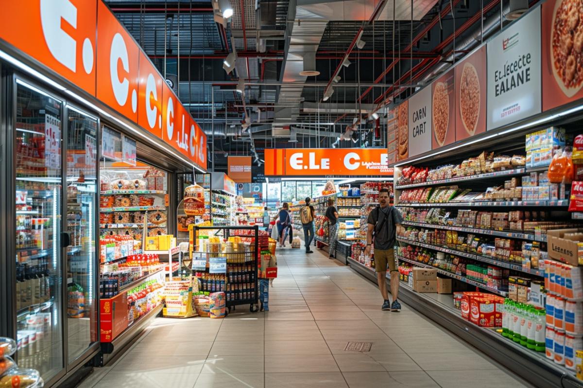 Hausse des prix : E.Leclerc accuse industriels de profiter de la crise