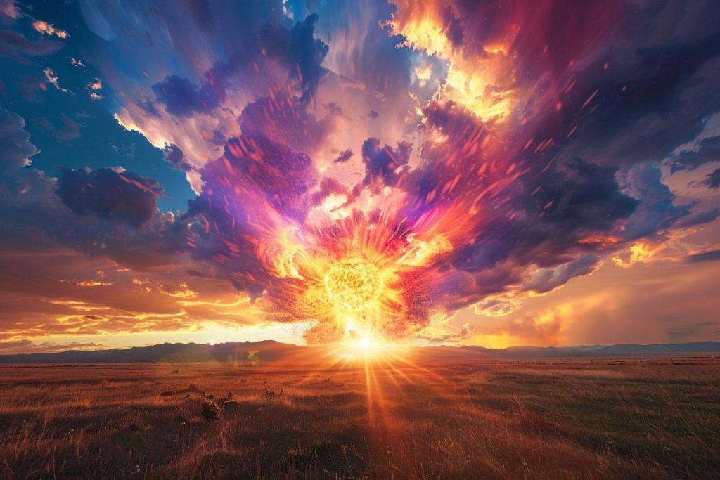 Tempête solaire extrême ce week-end : quelle menace pour la Terre ?