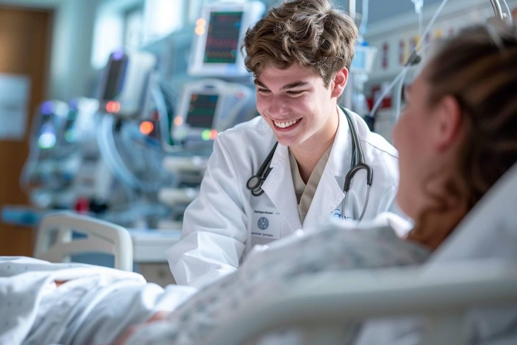 Formation aide-soignante en alternance : devenez professionnel de santé qualifié