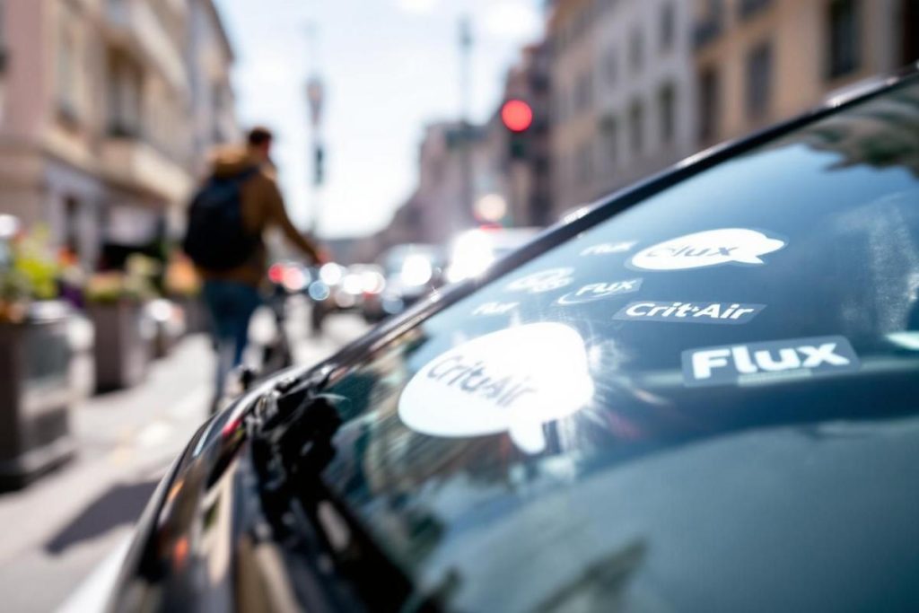 Zone à faibles émissions Lyon : quelle vignette Crit'Air obligatoire pour circuler dans la ZFE ?