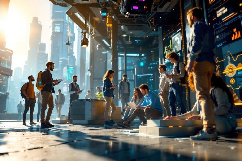 Métiers en E : explorez les opportunités professionnelles innovantes qui recrutent
