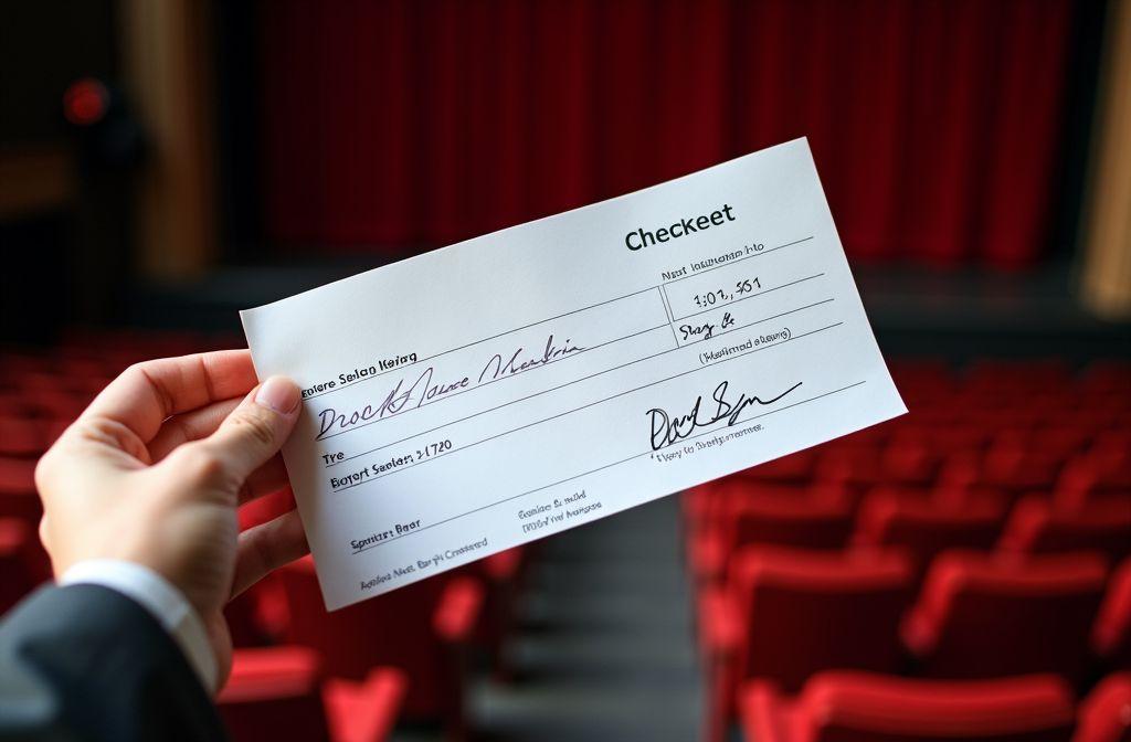 Chèque intermittent : solutions de paie pour les professionnels du spectacle